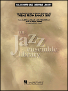 Family Guy Theme Jazz Ensemble sheet music cover
